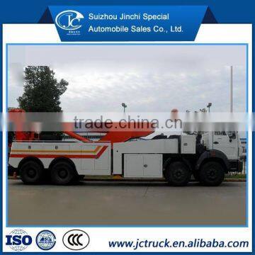 Recovery Truck / Wrecker Tow Trucks for Sale North Benz 8X4 photo-2