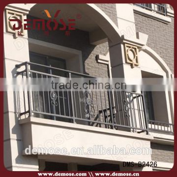 outdoor balcony wrought iron railing