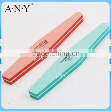 Professional Nail Art Polishing Cheap Sponge Wholesale Nail Files Emery Sand 100/180