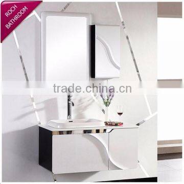 ROCH 8011 Fashion Style Wood Cabinet Bathroom China Suppliers