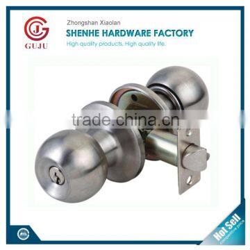 2016 North America and south America brass keyed and privacy tubular door Knob Lock master key                        
                                                                                Supplier's Choice