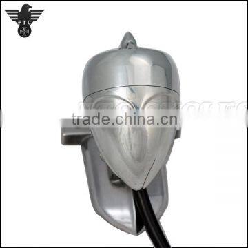 LED Retro Aluminum Tribar Motorcycle Tail Light for Harley Cafe Racer photo-4