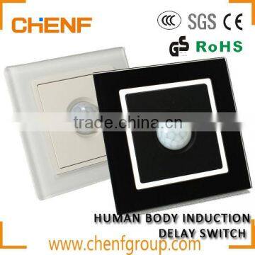 CE Approval Home Electric Human Induction Delay Switch