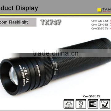 Aluminum led candle flashlight from TANK007Linda