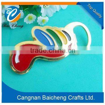 Hot sale metal beer bottle opener with high quality and best price