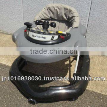 Safety & Lovely Wheel Baby Walker Secondhand Distributed in Japan TC-003-25