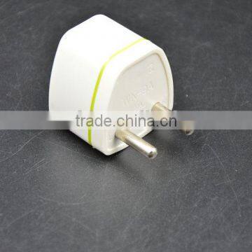 Germany 2 Rounded Pin EU Plug Converter for European Plug Converter photo-3