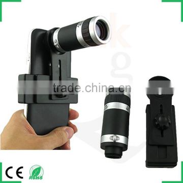 optical zoom lens 8x telescope telephoto lens for iphone samsung other mobile phones