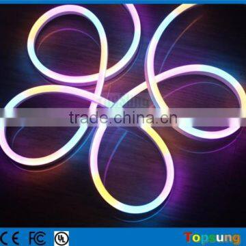 50meter Spool 24v Dynamic Digital Rgb Led Neon Tube Flex Multi-color photo-4