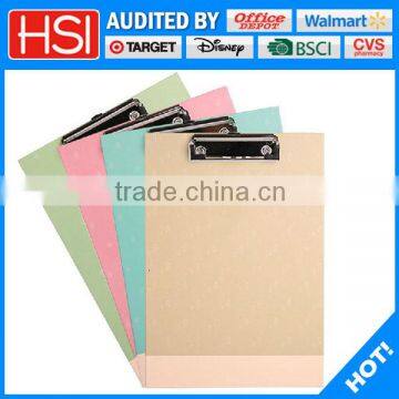 assorted colors cute design clipboard