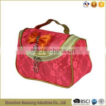 High Quality Mesh and PU Makeup Case