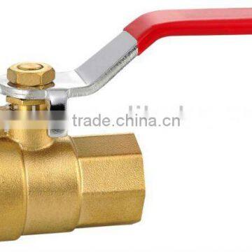 WOG 600 full bore brass water ball valve