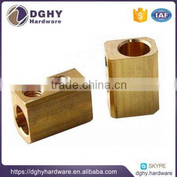 China Wholesale Merchandise Precision Brass Machining Parts Train Parts Boat Parts photo-6