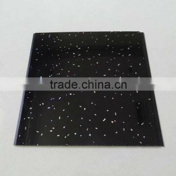 Hot stamping pvc ceiling panel