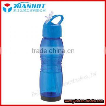 Good shape High quality plastic sport drinking bottle with lid