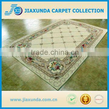 Hotel Decor Use Acrylic Pattern Flooring Area Rug photo-6