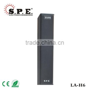 High quality pa system waterproof speaker column