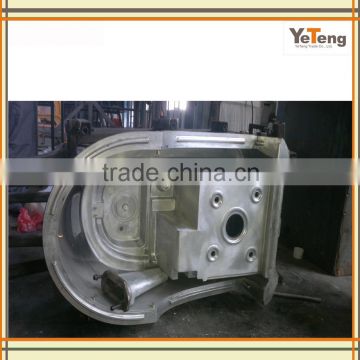 Custom-made rotational floor scrubber machine mould