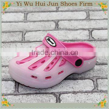 2016 Popular Cute Kids Slide Slipper Famous EVA Sandals Footwear