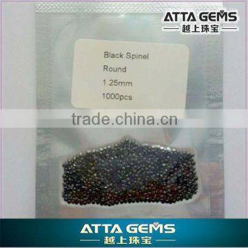 high quality synthetic corundum -1.25mm black spinel