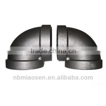 BS micro machining malleable iron pipe fitting