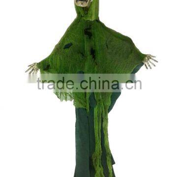 Promotional horrible decorative Halloween skull door hanging ornaments