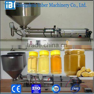 honey jar peanut butter filling machine