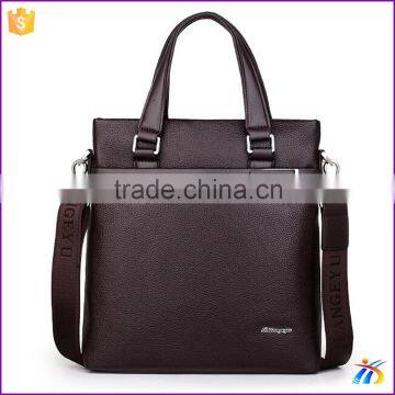 2015 real leather designer handbags for men