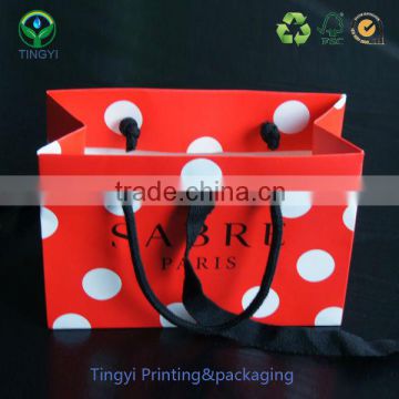 custom paper gift bag