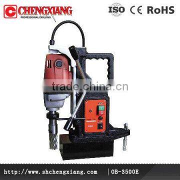 OUBAO 35mm hss shank twist drill machine OB-3500E