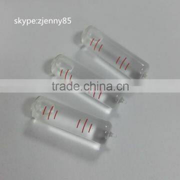 Ground Spirit Level Bubble Vials