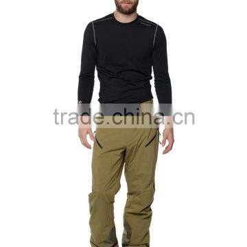 2016 american apparel hot sale tight pants ski pants for man