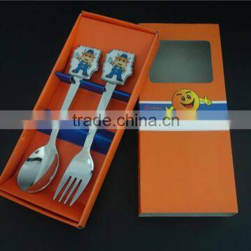 Newly Design With Miror Polish Cartoon Cutlery Set photo-4