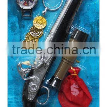 Pirate Cosplay Pirate Toy Pirate Eye Patch Plastic Toy Earrings