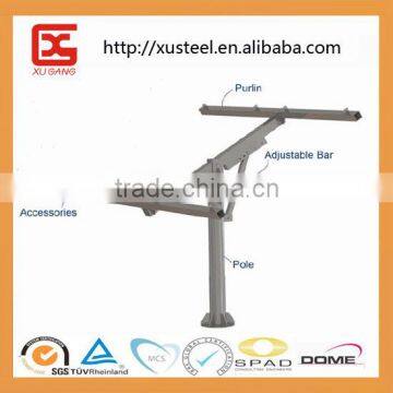 pole mounting system