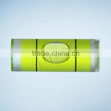 High plastic bubble level vial RB-CY9525