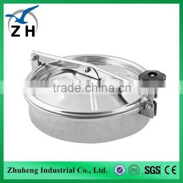 Sanitary Stainless Steel Tank Sanitary Ellipse Manhole Cover photo-4