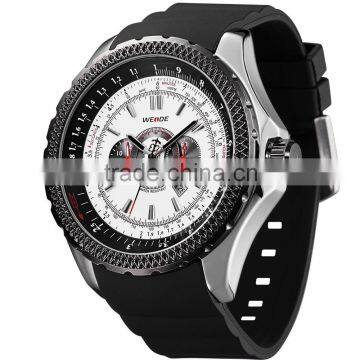 2015 WEIDE Japan Quartz Luxury Military Analog 12 Month Guarantee Complete Calendar Watch photo-3