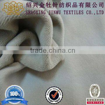 Heavy cotton crushed garment velvet fabric