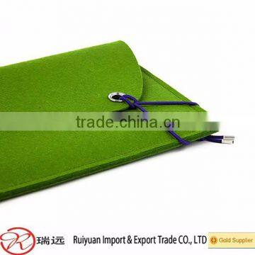 13'' Green Felt Laptop Sleeve ,laptop Bag for Teenage New for 2015 photo-4