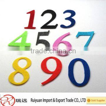 Top Selling in the Year 2016 Good Quality Wholesale Felt Letter photo-6