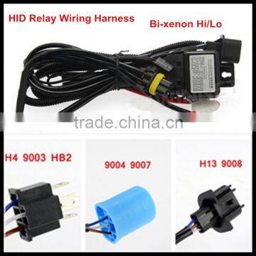 Xenon HID Conversion Kit Relay Wiring Harness H1 H3 H8 H11 9005 9006 9004 9007 9140 9145 New