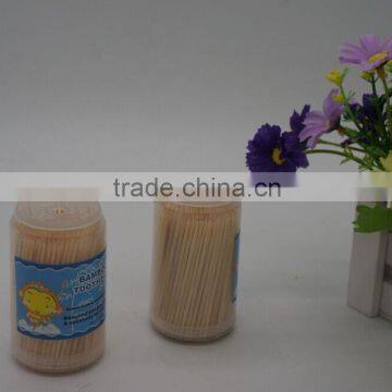 Wholesale Toothpicks Packed With Plastic Rectangular Holder photo-2