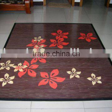 bamboo rug