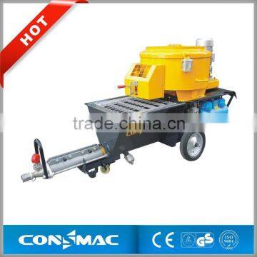 hot sale mortar spray plastering machine