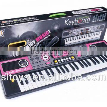 49 keys musical instrument with microphone MQ-019FM