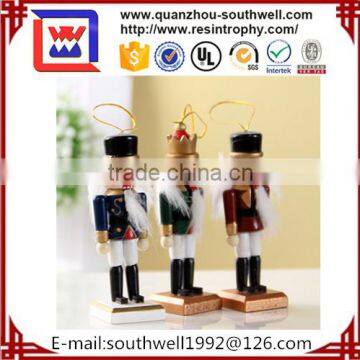 Walnut Soldier Shaped Polyresin 3d Fridge Magnet