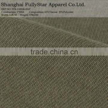 High Quality Viscose Polyester Grey Fabric