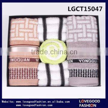 Customized Embroidered Printed Magic Cute Cake Towel