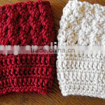 Women Knitting Leg warmers Crochet Boot Cuffs hot sale